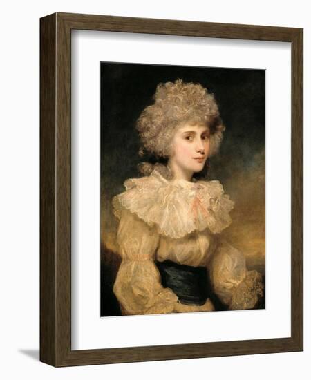 Lady Elizabeth Foster-Sir Joshua Reynolds-Framed Giclee Print