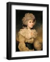 Lady Elizabeth Foster-Sir Joshua Reynolds-Framed Giclee Print