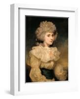 Lady Elizabeth Foster-Sir Joshua Reynolds-Framed Giclee Print