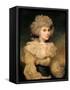 Lady Elizabeth Foster-Sir Joshua Reynolds-Framed Stretched Canvas