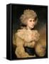 Lady Elizabeth Foster-Sir Joshua Reynolds-Framed Stretched Canvas