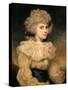 Lady Elizabeth Foster-Sir Joshua Reynolds-Stretched Canvas