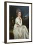 Lady Elizabeth Hamilton, Countess of Derby-George Romney-Framed Art Print