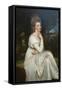 Lady Elizabeth Hamilton, Countess of Derby-George Romney-Framed Stretched Canvas