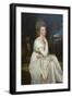 Lady Elizabeth Hamilton, Countess of Derby-George Romney-Framed Art Print