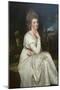Lady Elizabeth Hamilton, Countess of Derby-George Romney-Mounted Art Print