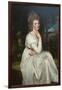 Lady Elizabeth Hamilton, Countess of Derby-George Romney-Framed Art Print