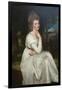 Lady Elizabeth Hamilton, Countess of Derby-George Romney-Framed Art Print