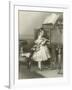 Lady Elizabeth Jane Somerville-Daniel Maclise-Framed Giclee Print