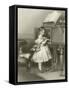 Lady Elizabeth Jane Somerville-Daniel Maclise-Framed Stretched Canvas