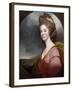 Lady Emilia Kerr-George Romney-Framed Giclee Print