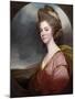 Lady Emilia Kerr-George Romney-Mounted Giclee Print