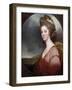 Lady Emilia Kerr-George Romney-Framed Giclee Print