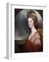 Lady Emilia Kerr-George Romney-Framed Giclee Print