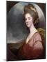 Lady Emilia Kerr-George Romney-Mounted Giclee Print