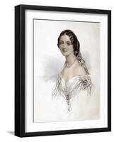 Lady Emily Cadogan-J Hayter-Framed Art Print