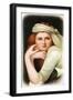 Lady Emma Hamilton (C1765-185), Mistress of Horatio Nelson-George Romney-Framed Giclee Print