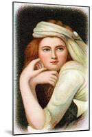 Lady Emma Hamilton (C1765-185), Mistress of Horatio Nelson-George Romney-Mounted Giclee Print