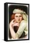 Lady Emma Hamilton (C1765-185), Mistress of Horatio Nelson-George Romney-Framed Stretched Canvas