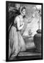 Lady Emma Hamilton, Wife of Sir William Hamilton and Mistress of Horatio Nelson-George Romney-Framed Giclee Print