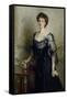 Lady Evelyn Cavendish-John Singer Sargent-Framed Stretched Canvas