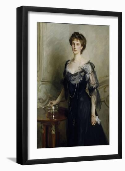 Lady Evelyn Cavendish-John Singer Sargent-Framed Giclee Print