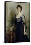 Lady Evelyn Cavendish-John Singer Sargent-Framed Stretched Canvas