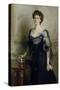 Lady Evelyn Cavendish-John Singer Sargent-Stretched Canvas