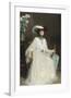 Lady Evelyn Farquhar-Sir John Lavery-Framed Premium Giclee Print
