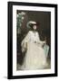 Lady Evelyn Farquhar-Sir John Lavery-Framed Premium Giclee Print