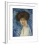 Lady Evelyn Herbert-Sir William Orpen-Framed Premium Giclee Print