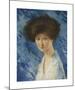 Lady Evelyn Herbert-Sir William Orpen-Mounted Premium Giclee Print