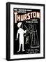 Lady Fair: Thurston the Great Magician the Wonder Show of the Universe-null-Framed Art Print