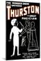 Lady Fair: Thurston the Great Magician the Wonder Show of the Universe-null-Mounted Art Print