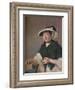 'Lady Fawkener', c1760-Jean-Etienne Liotard-Framed Giclee Print