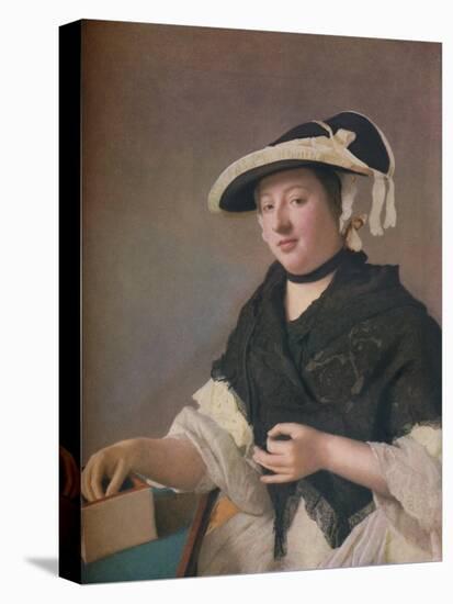 'Lady Fawkener', c1760-Jean-Etienne Liotard-Stretched Canvas