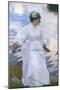 Lady Fishing - Mrs Ormond-John Singer Sargent-Mounted Giclee Print