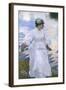 Lady Fishing - Mrs Ormond-John Singer Sargent-Framed Giclee Print