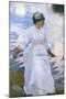 Lady Fishing - Mrs Ormond-John Singer Sargent-Mounted Giclee Print