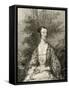 Lady Flora Hastings-K McLeay-Framed Stretched Canvas