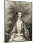 Lady Flora Hastings-K McLeay-Mounted Art Print