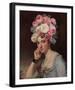 Lady Flora-Eccentric Accents-Framed Giclee Print