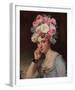 Lady Flora-Eccentric Accents-Framed Giclee Print