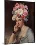 Lady Flora-Eccentric Accents-Mounted Giclee Print