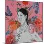 Lady Florals II-Sandra Iafrate-Mounted Art Print