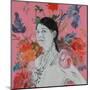 Lady Florals II-Sandra Iafrate-Mounted Art Print