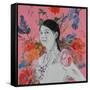 Lady Florals II-Sandra Iafrate-Framed Stretched Canvas