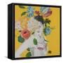 Lady Florals III-Sandra Iafrate-Framed Stretched Canvas