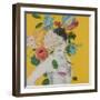 Lady Florals III-Sandra Iafrate-Framed Art Print