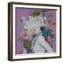 Lady Florals IV-Sandra Iafrate-Framed Art Print